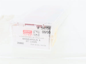 N Scale Micro-Trains MTL 20860 M&StL The Peoria Gateway 40' Box Car #54154