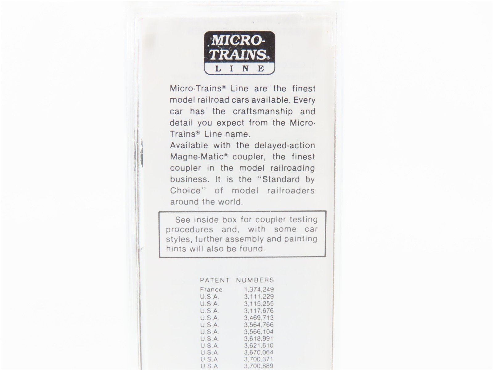 N Scale Micro-Trains MTL 20106 WIF West India Fruit & Steamship 40' Box Car #344