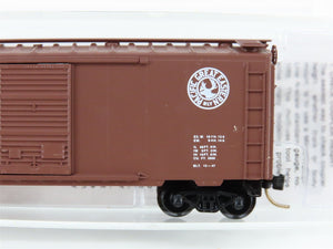 N Scale Micro-Trains MTL 20970 PGE Pacific Great Eastern 40' Box Car #4022