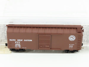 N Scale Micro-Trains MTL 20970 PGE Pacific Great Eastern 40' Box Car #4022
