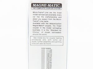 N Scale Micro-Trains MTL 20970 PGE Pacific Great Eastern 40' Box Car #4022