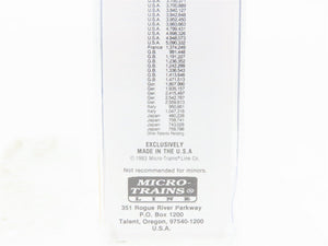 N Scale Micro-Trains MTL 20970 PGE Pacific Great Eastern 40' Box Car #4022