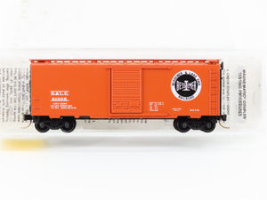 N Scale Micro-Trains MTL 20940 B&LE Bessemer & Lake Erie 40' Box Car #81005