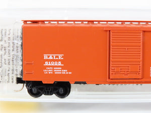 N Scale Micro-Trains MTL 20940 B&LE Bessemer & Lake Erie 40' Box Car #81005