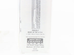N Scale Micro-Trains MTL 20940 B&LE Bessemer & Lake Erie 40' Box Car #81005