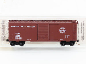 N Scale Kadee Micro-Trains MTL 20950 CGW Corn Belt Route 40' Box Car #91099