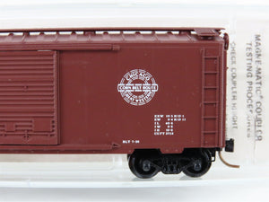 N Scale Kadee Micro-Trains MTL 20950 CGW Corn Belt Route 40' Box Car #91099