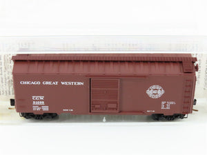 N Scale Kadee Micro-Trains MTL 20950 CGW Corn Belt Route 40' Box Car #91099