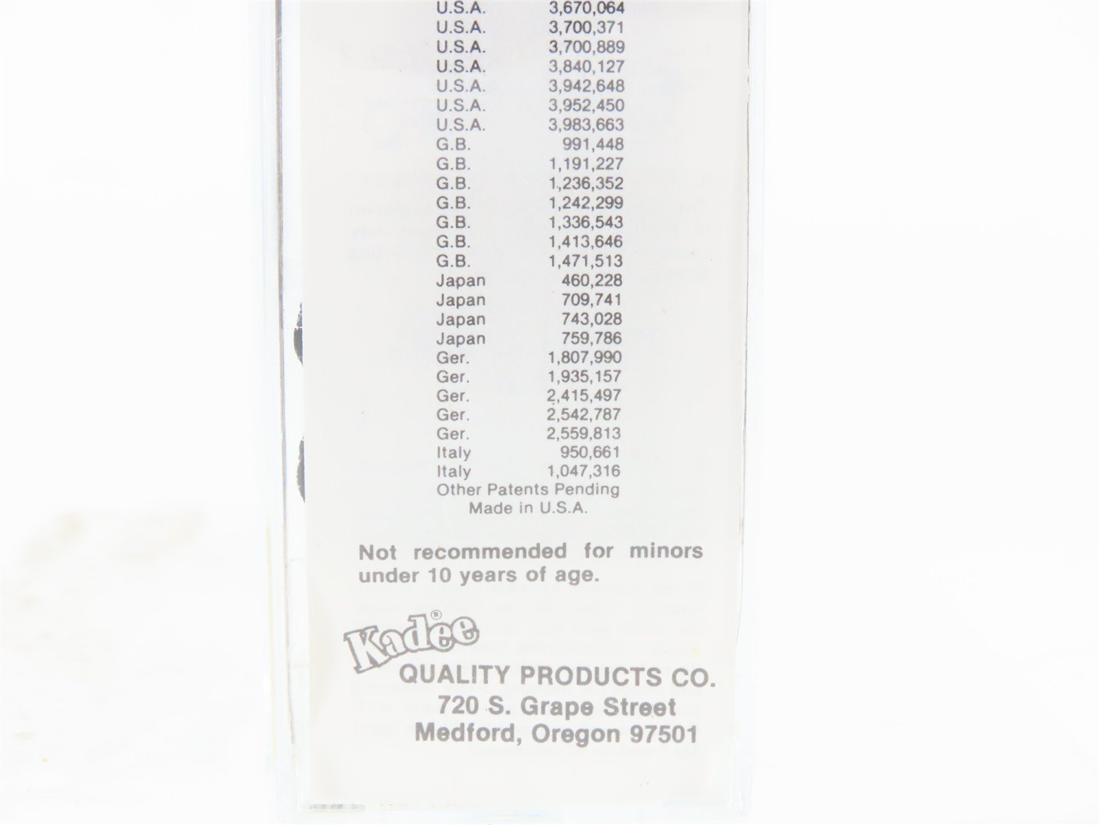 N Scale Kadee Micro-Trains MTL 20950 CGW Corn Belt Route 40' Box Car #91099
