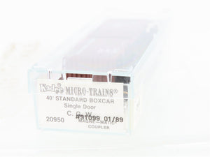 N Scale Kadee Micro-Trains MTL 20950 CGW Corn Belt Route 40' Box Car #91099