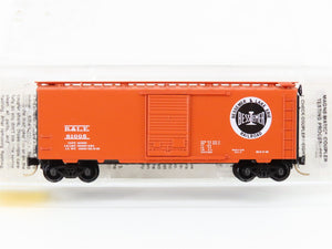 N Scale Micro-Trains MTL 20940 B&LE Bessemer & Lake Erie 40' Box Car #81005