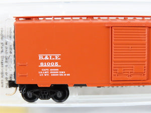 N Scale Micro-Trains MTL 20940 B&LE Bessemer & Lake Erie 40' Box Car #81005