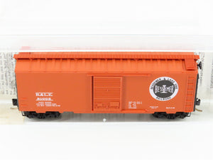 N Scale Micro-Trains MTL 20940 B&LE Bessemer & Lake Erie 40' Box Car #81005