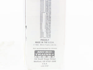 N Scale Micro-Trains MTL 20940 B&LE Bessemer & Lake Erie 40' Box Car #81005
