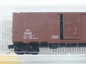 N Scale Micro-Trains MTL 20436 CP Canadian Pacific Railway 40' Box Car #51022