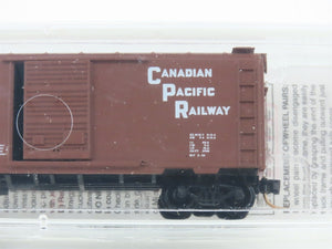 N Scale Micro-Trains MTL 20436 CP Canadian Pacific Railway 40' Box Car #51022