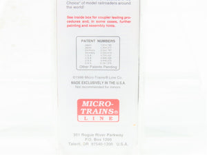 N Scale Micro-Trains MTL 20436 CP Canadian Pacific Railway 40' Box Car #51022