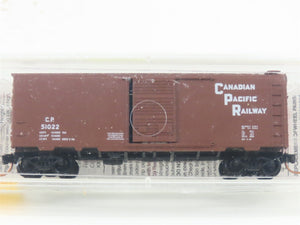 N Scale Micro-Trains MTL 20436 CP Canadian Pacific Railway 40' Box Car #51022