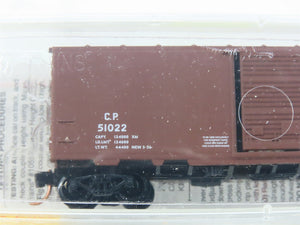 N Scale Micro-Trains MTL 20436 CP Canadian Pacific Railway 40' Box Car #51022