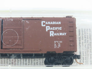 N Scale Micro-Trains MTL 20436 CP Canadian Pacific Railway 40' Box Car #51022