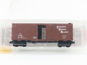 N Scale Micro-Trains MTL 20436 CP Canadian Pacific Railway 40' Box Car #51022