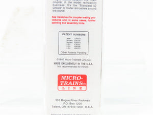 N Scale Micro-Trains MTL 20396 WM Western Maryland Fast Freight 40' Boxcar 29140