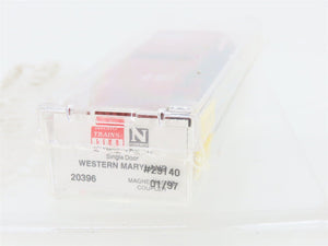 N Scale Micro-Trains MTL 20396 WM Western Maryland Fast Freight 40' Boxcar 29140