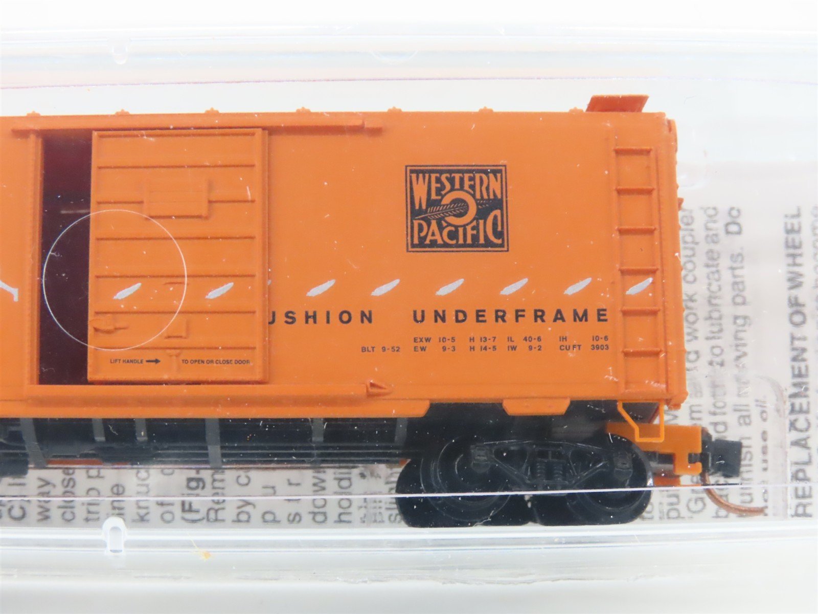 N Scale Micro-Trains MTL 20506 WP Western Pacific 