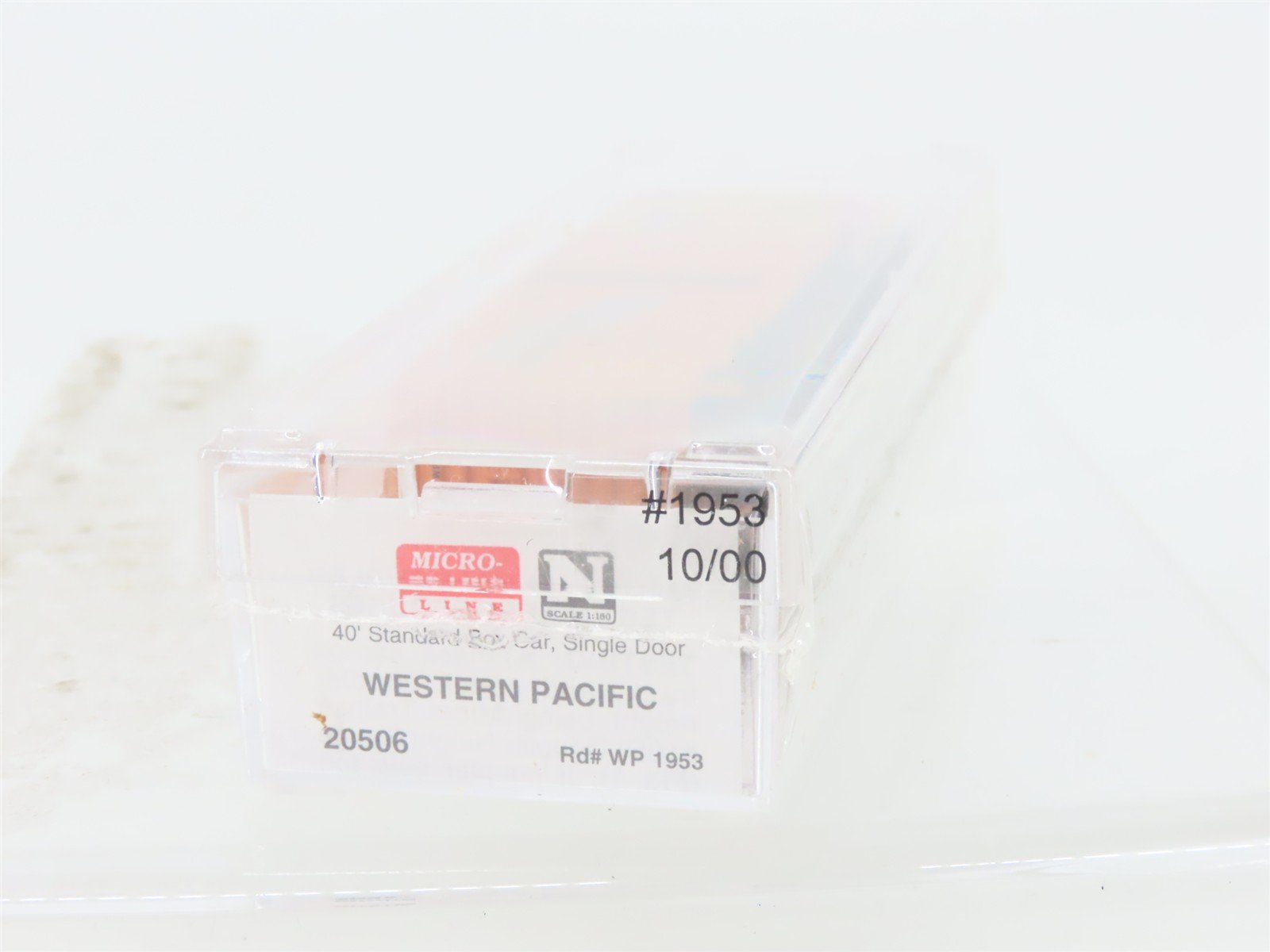 N Scale Micro-Trains MTL 20506 WP Western Pacific 