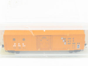 N Kadee Micro-Trains MTL 27090 UP SP PFE Pacific Fruit Express 50' Boxcar 457524