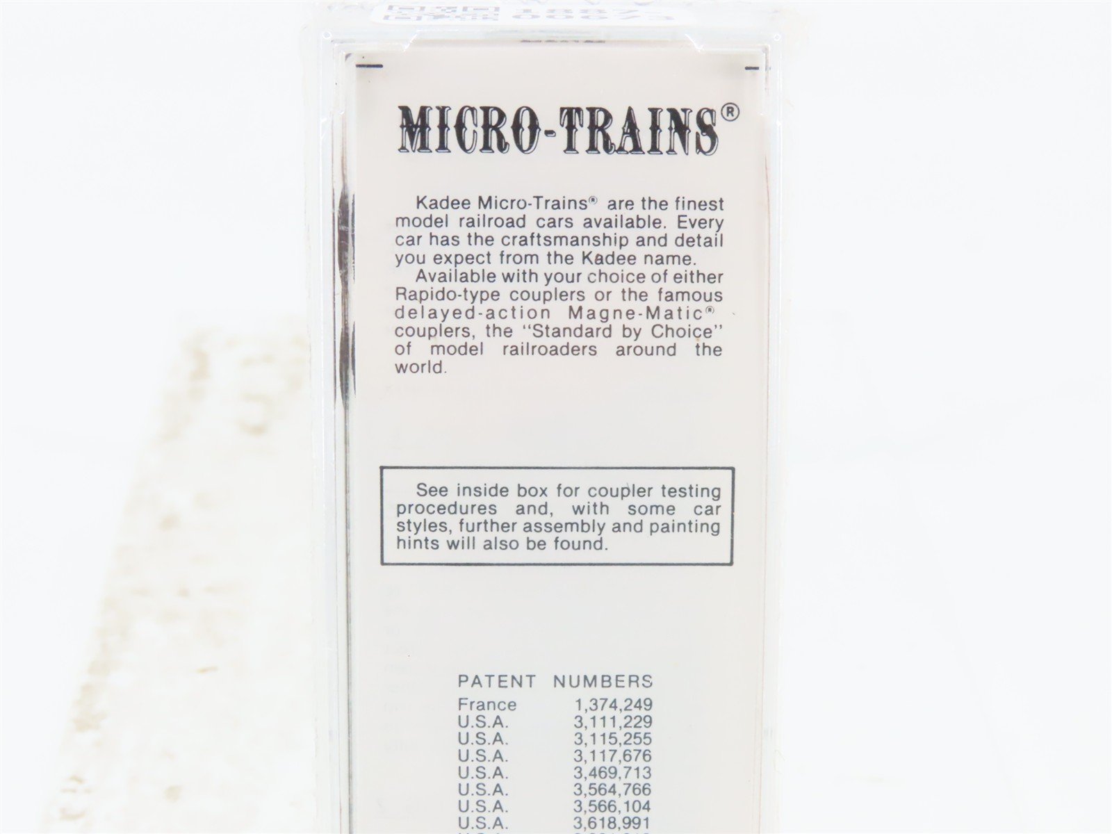 N Kadee Micro-Trains MTL 27090 UP SP PFE Pacific Fruit Express 50' Boxcar 457524