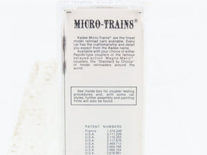 N Kadee Micro-Trains MTL 27090 UP SP PFE Pacific Fruit Express 50' Boxcar 457524