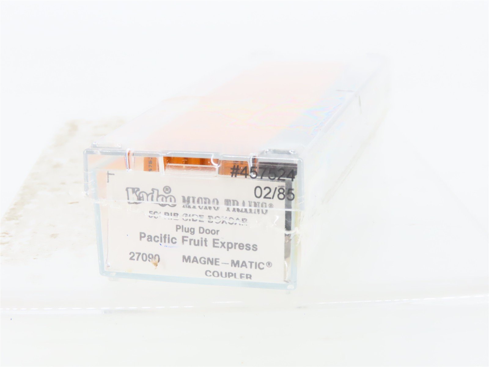 N Kadee Micro-Trains MTL 27090 UP SP PFE Pacific Fruit Express 50' Boxcar 457524