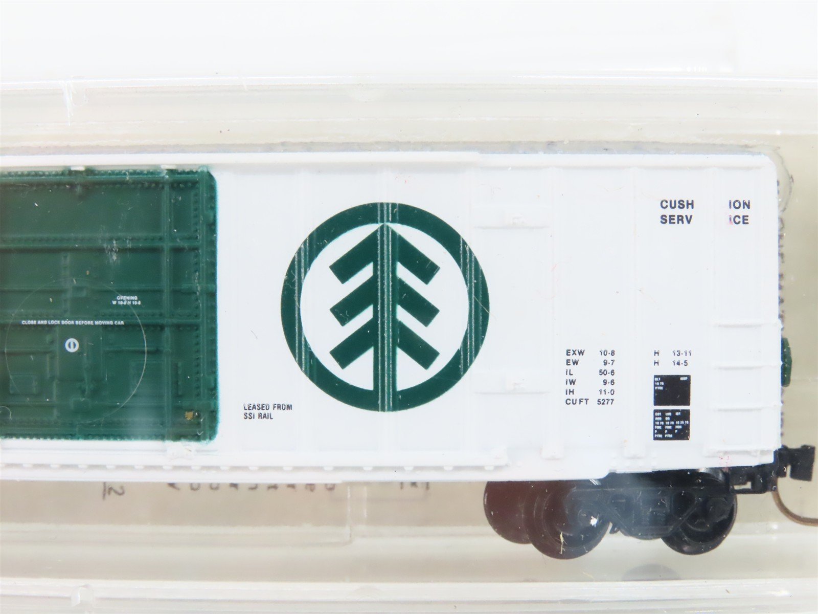 N Kadee Micro-Trains MTL 27100 MDW Minnesota Dakota & Western 50' Box Car #9091