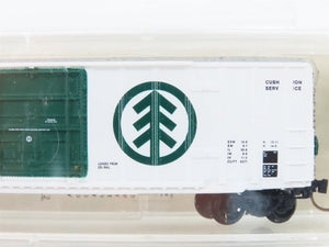 N Kadee Micro-Trains MTL 27100 MDW Minnesota Dakota & Western 50' Box Car #9091
