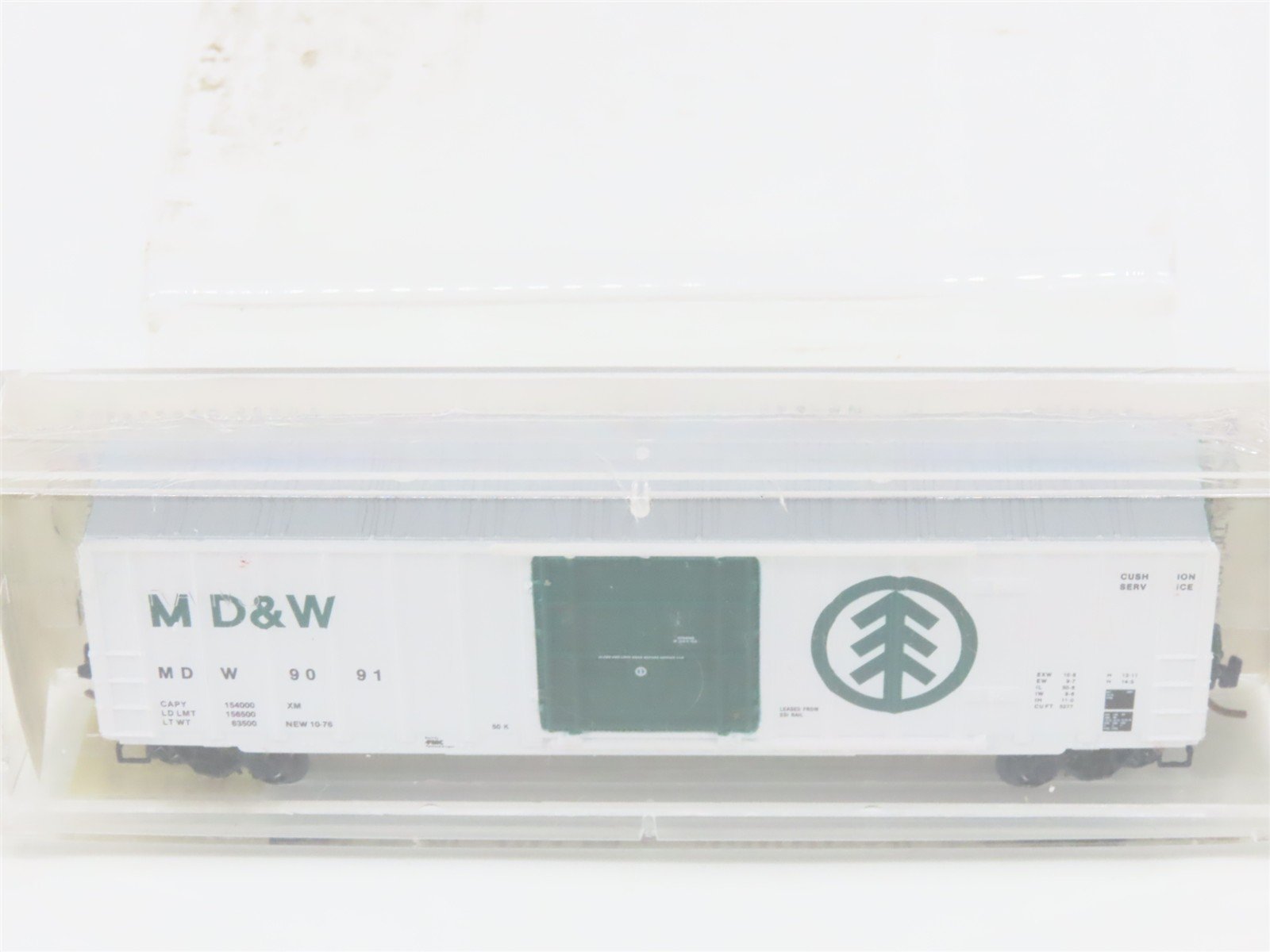 N Kadee Micro-Trains MTL 27100 MDW Minnesota Dakota & Western 50' Box Car #9091