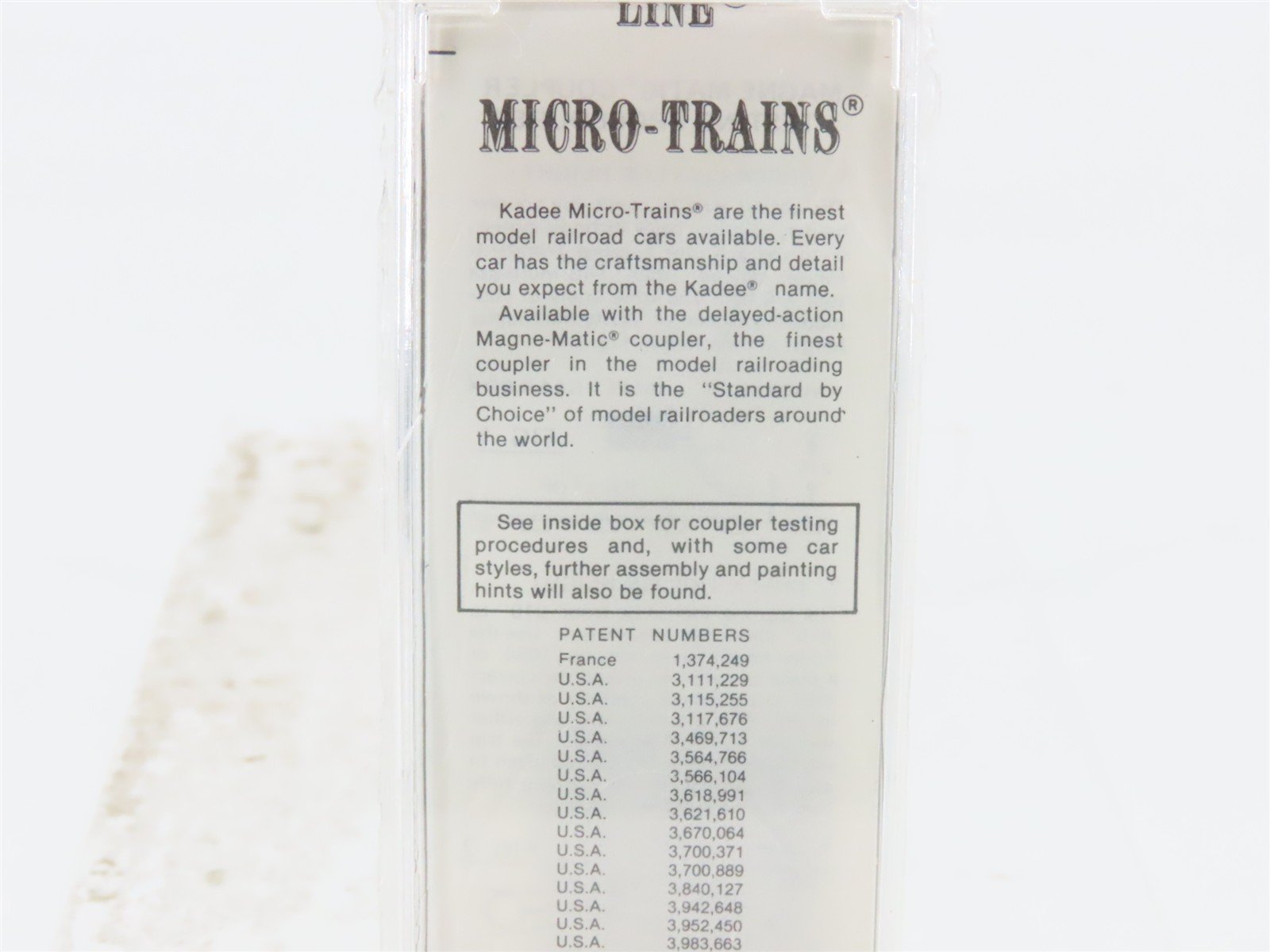 N Kadee Micro-Trains MTL 27100 MDW Minnesota Dakota & Western 50' Box Car #9091