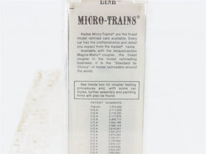 N Kadee Micro-Trains MTL 27100 MDW Minnesota Dakota & Western 50' Box Car #9091