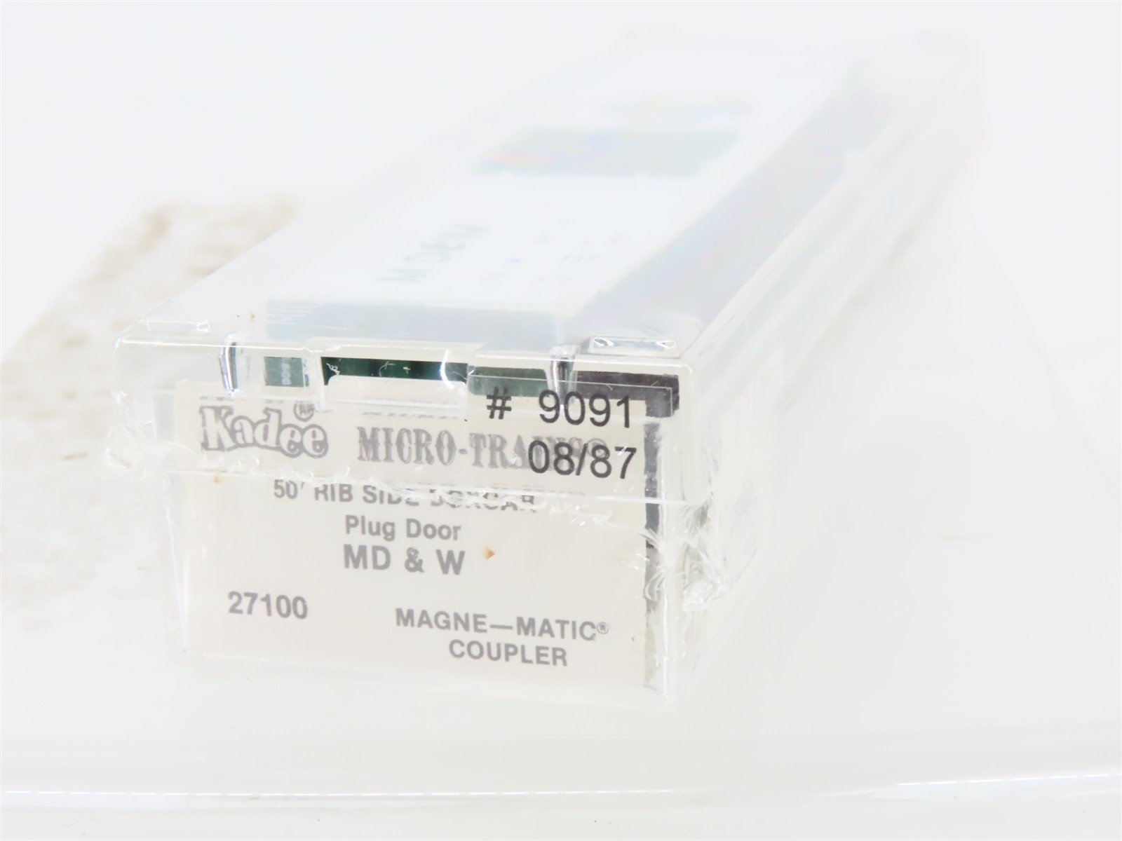 N Kadee Micro-Trains MTL 27100 MDW Minnesota Dakota & Western 50' Box Car #9091