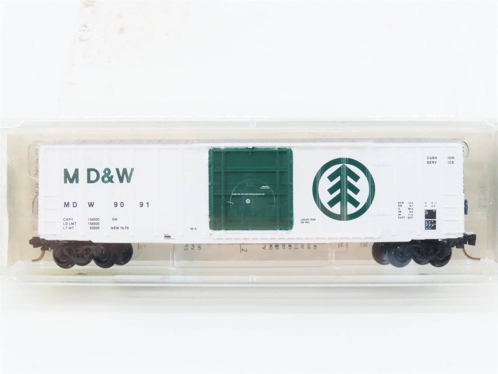 N Kadee Micro-Trains MTL 27100 MDW Minnesota Dakota & Western 50' Box Car #9091