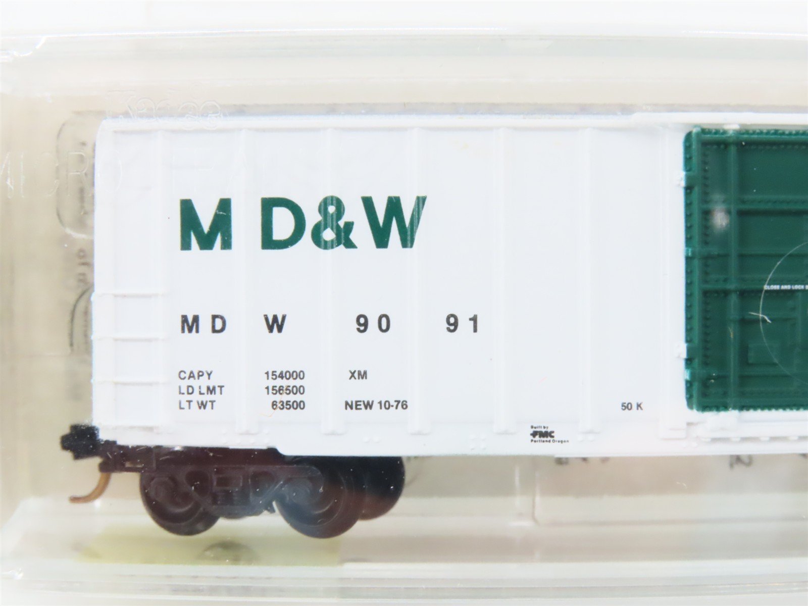 N Kadee Micro-Trains MTL 27100 MDW Minnesota Dakota & Western 50' Box Car #9091