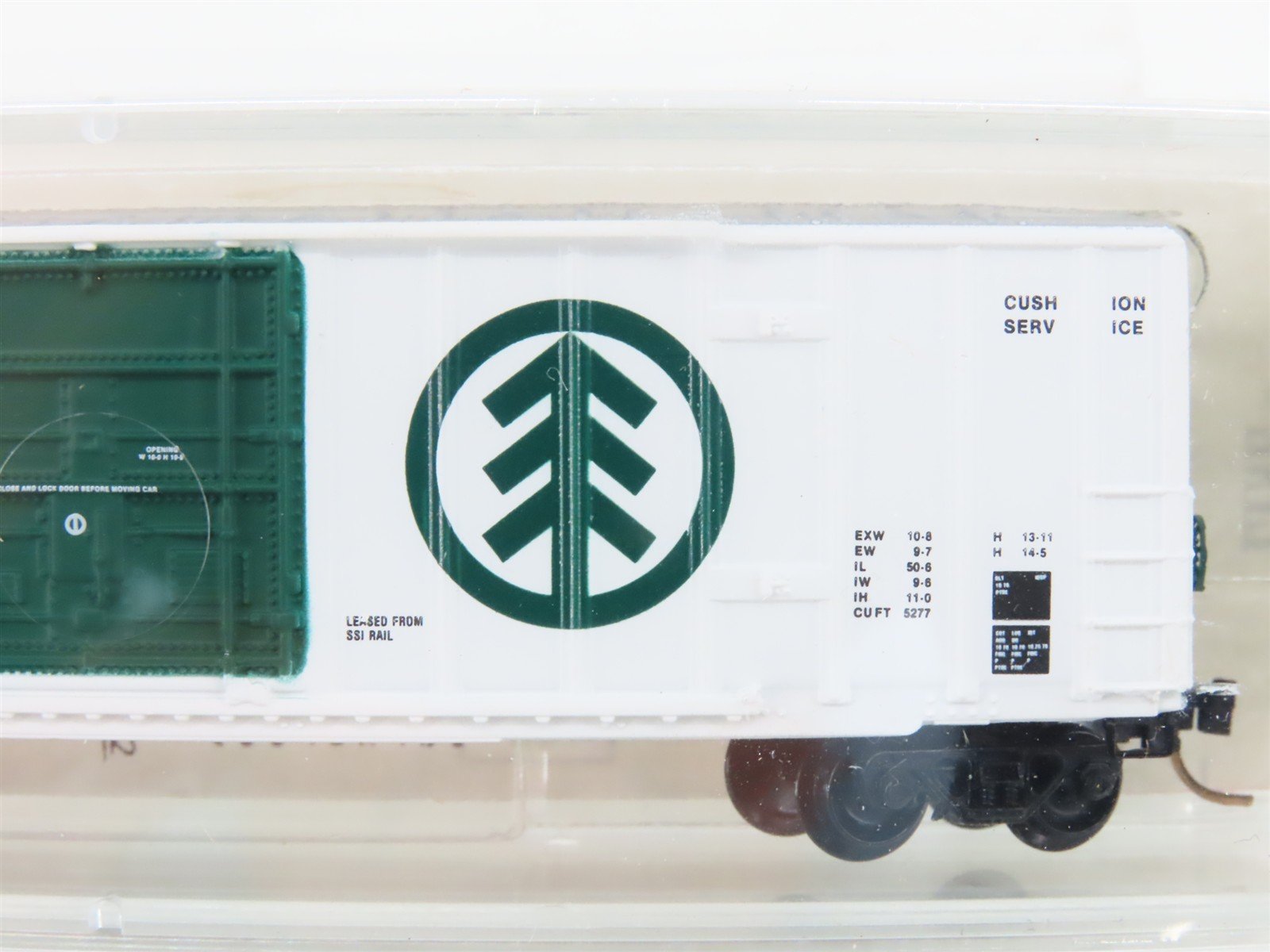 N Kadee Micro-Trains MTL 27100 MDW Minnesota Dakota & Western 50' Box Car #9091