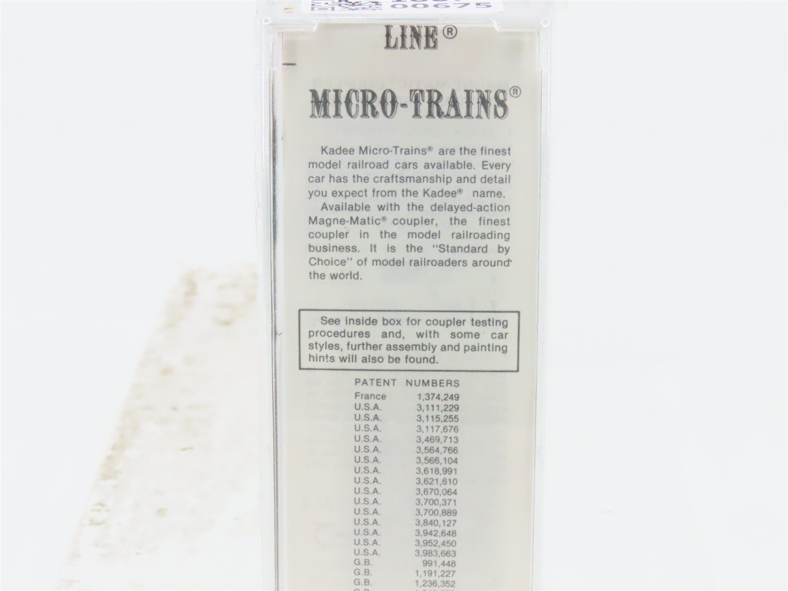 N Kadee Micro-Trains MTL 27100 MDW Minnesota Dakota & Western 50' Box Car #9091