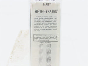 N Kadee Micro-Trains MTL 27100 MDW Minnesota Dakota & Western 50' Box Car #9091