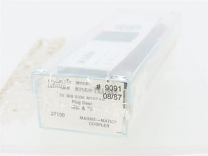 N Kadee Micro-Trains MTL 27100 MDW Minnesota Dakota & Western 50' Box Car #9091