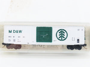 N Kadee Micro-Trains MTL 27100 MDW Minnesota Dakota & Western 50' Box Car #9091