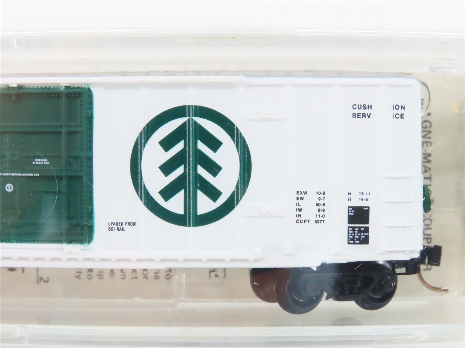 N Kadee Micro-Trains MTL 27100 MDW Minnesota Dakota & Western 50' Box Car #9091