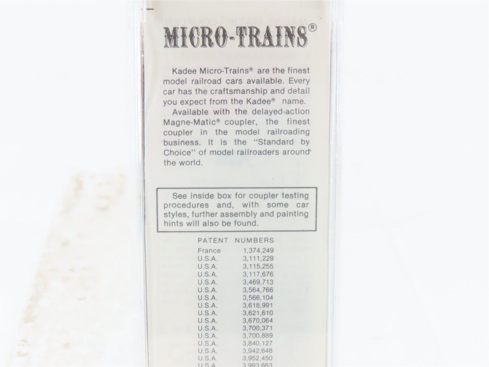N Kadee Micro-Trains MTL 27100 MDW Minnesota Dakota & Western 50' Box Car #9091