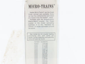 N Kadee Micro-Trains MTL 27100 MDW Minnesota Dakota & Western 50' Box Car #9091