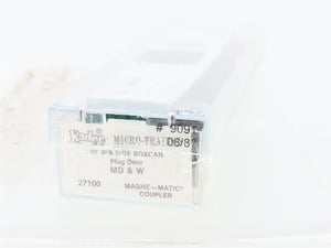 N Kadee Micro-Trains MTL 27100 MDW Minnesota Dakota & Western 50' Box Car #9091
